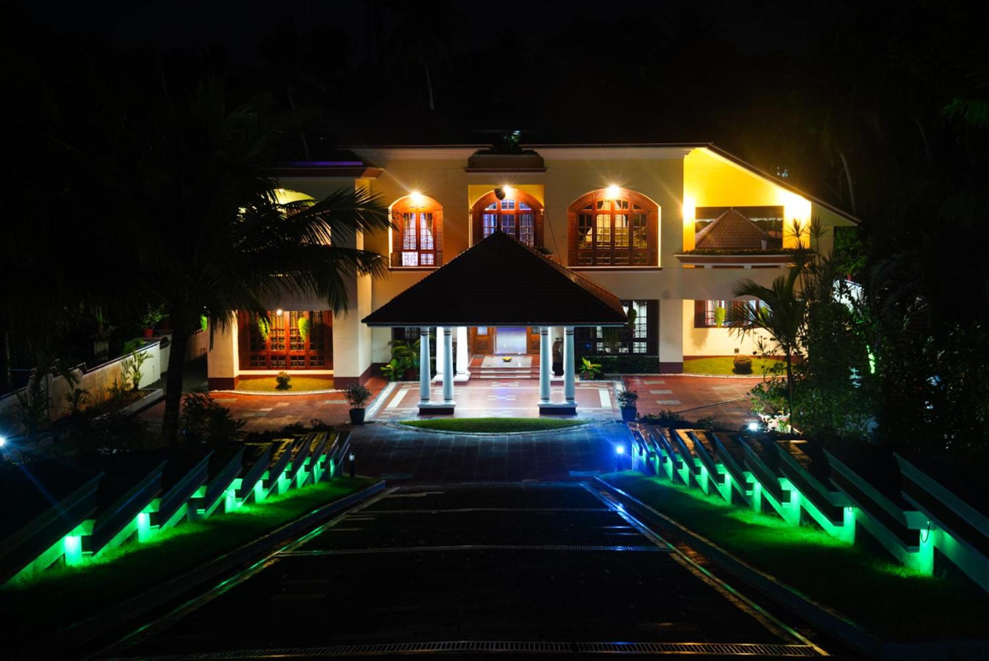 Parvathy Serenity In Varkala Attingal Buitenkant foto