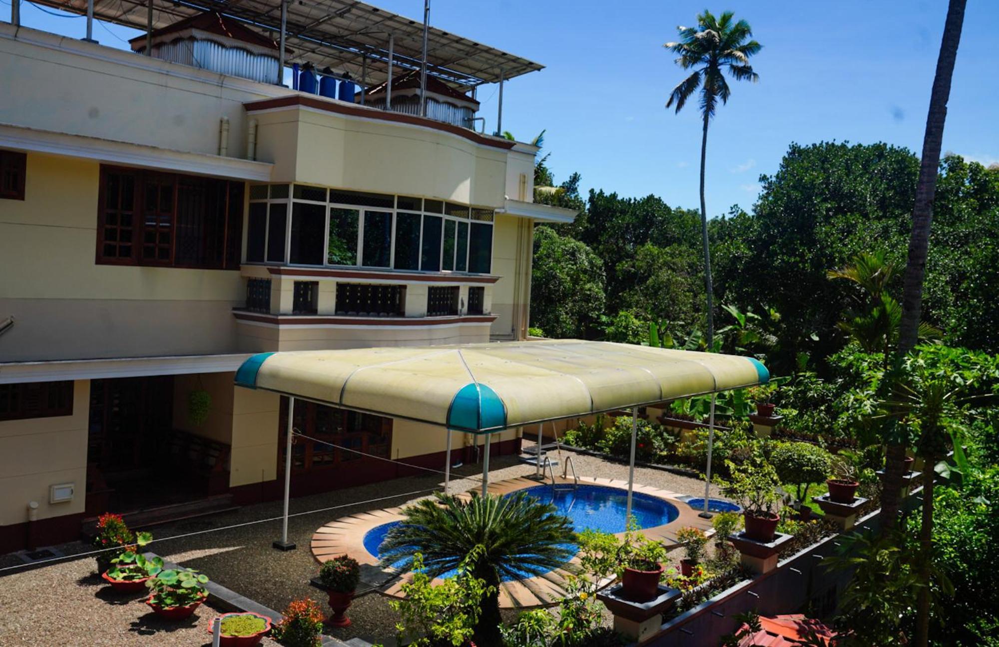 Parvathy Serenity In Varkala Attingal Buitenkant foto