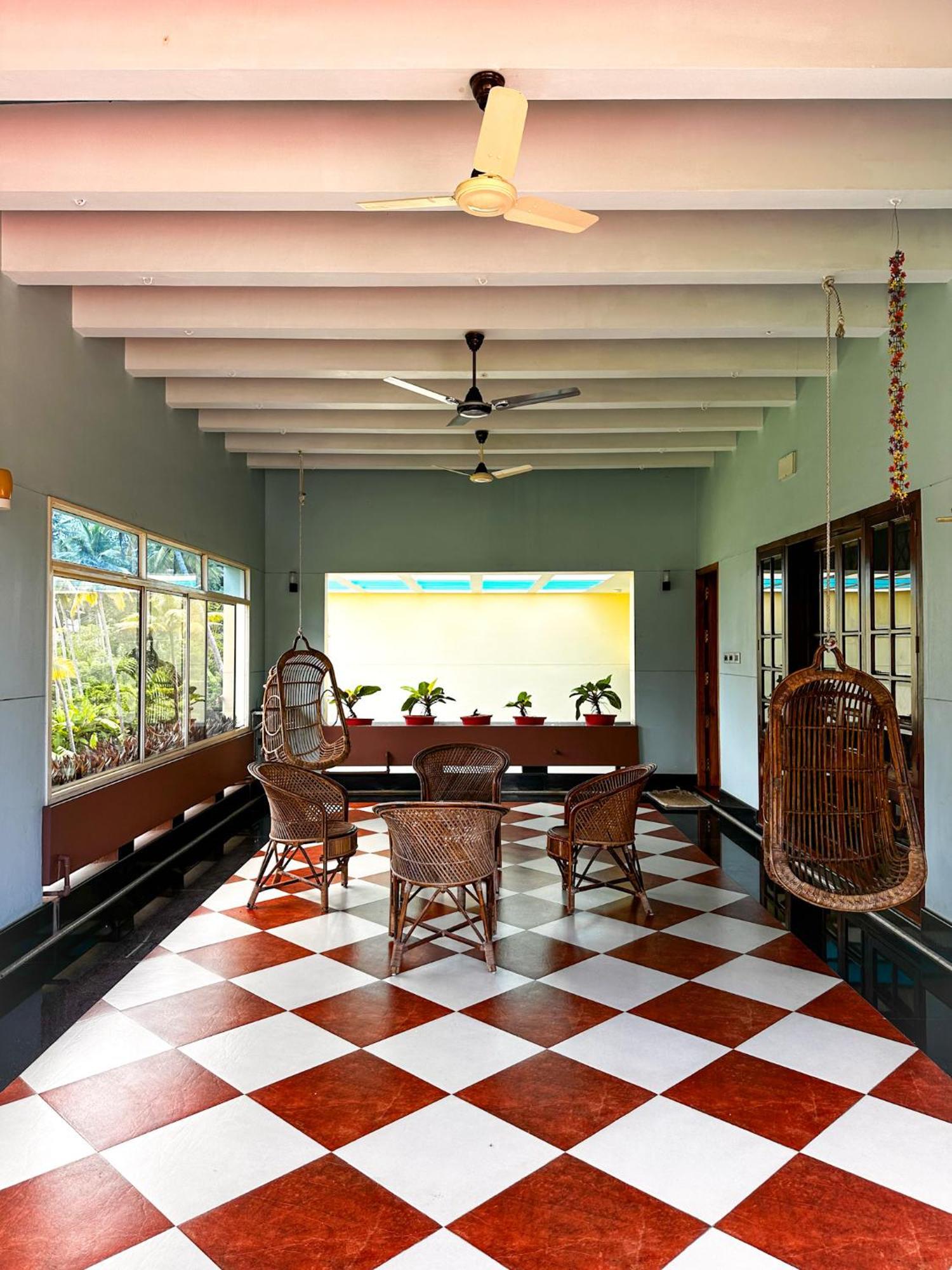 Parvathy Serenity In Varkala Attingal Buitenkant foto