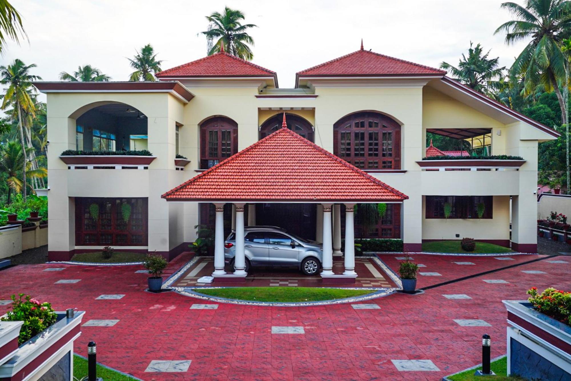 Parvathy Serenity In Varkala Attingal Buitenkant foto