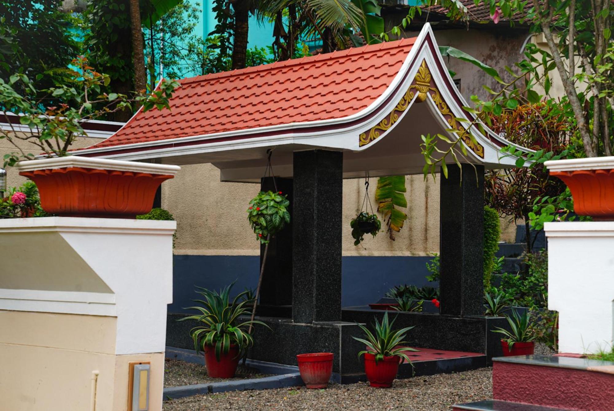 Parvathy Serenity In Varkala Attingal Buitenkant foto